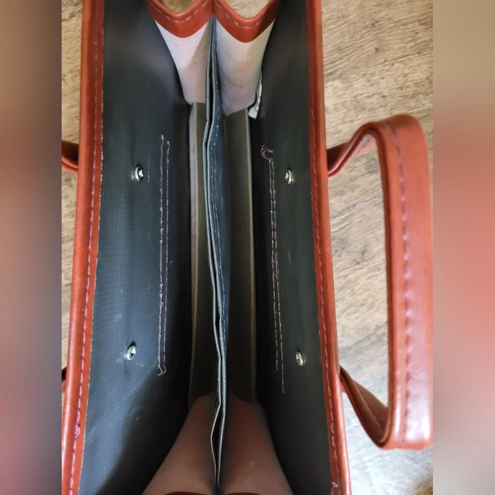 Boy's Faux Leather Briefcase